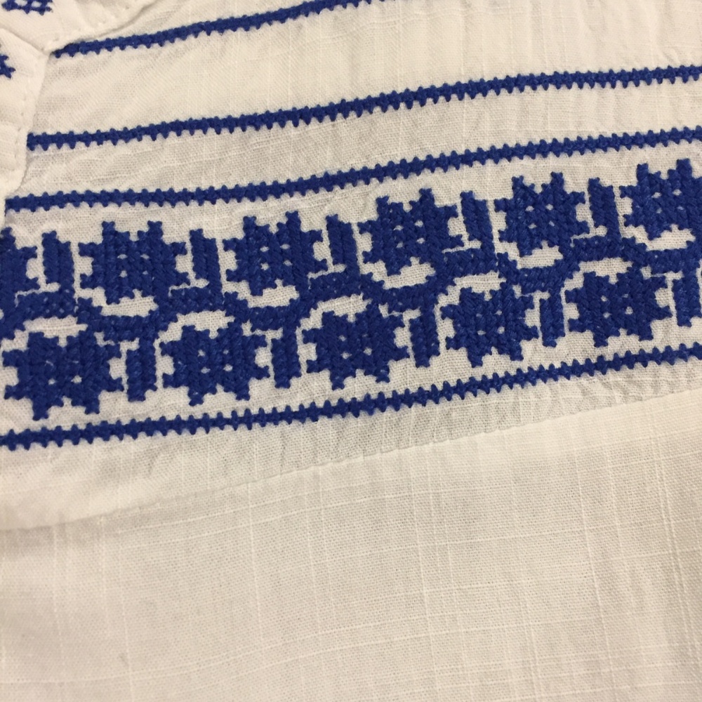 Anthropologie [ Skies Are Blue ] Embroidered top - Picture 5 of 8